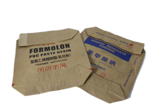 het de Verpakkingscement van 25kg 50kg Kraftpapier doet Document Klepzak het Waterdicht maken in zakken