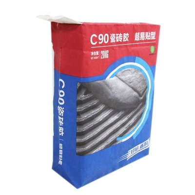 20 kg 25 kg 50 kg industriële geplakte klepzakken cementpapierverpakking
