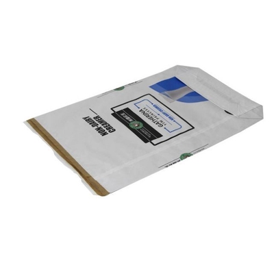 de Hitte van 20kg 25kg - het Document van Kraftpapier van het verbindingsTarwemeel Verpakkende Vochtbestendige Zakken