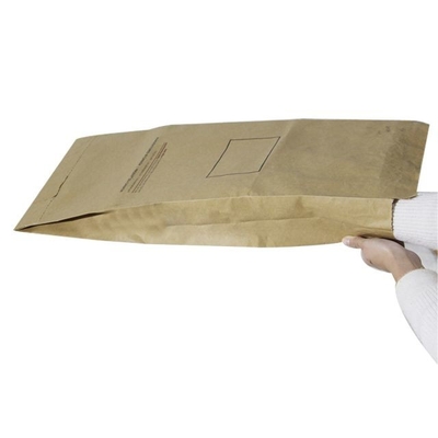 de Hitte van 20kg 25kg - het Document van Kraftpapier van het verbindingsTarwemeel Verpakkende Vochtbestendige Zakken
