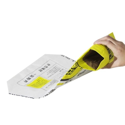 Kleptype van cementmultiwall het Document van Kraftpapier Aangepaste Zakken