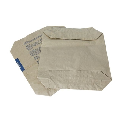Chemische Materiële Multiwall Kraftpapier het Document van 20kg 25kg Biologisch afbreekbare Zakken