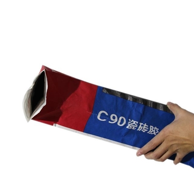 Kleptype van cementmultiwall het Document van Kraftpapier Aangepaste Zakken