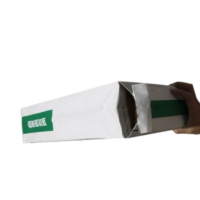 Chemische Materiële Multiwall Kraftpapier het Document van 20kg 25kg Biologisch afbreekbare Zakken