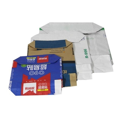 Chemische Materiële Multiwall Kraftpapier het Document van 20kg 25kg Biologisch afbreekbare Zakken