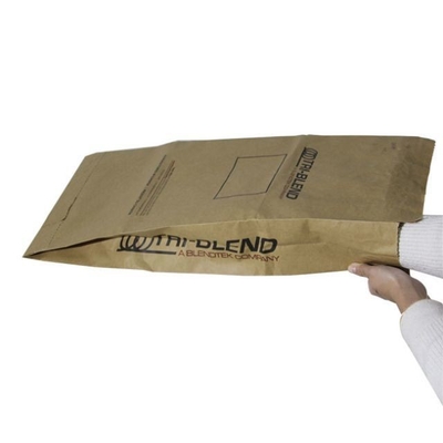 Vlakke Bodem 2 of 3 Lagen 300mm het Document van Multiwall Kraftpapier Zakken