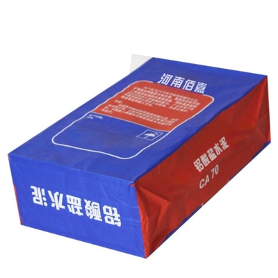 Duurzame Multiwall-Document Duurzame Zakkenm Folded Industrial Packaging Zak