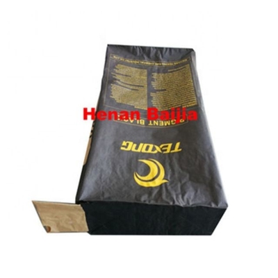25kg 40kg 50kg 3 Lagen de Industriële van de de Zakkenslijtage van de Cementverpakking Weerstands