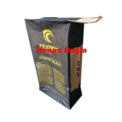 25kg 40kg 50kg 3 Lagen het Industriële Multiwall-Document Zakken 1-4ply Slijtage Verzetten zich tegen