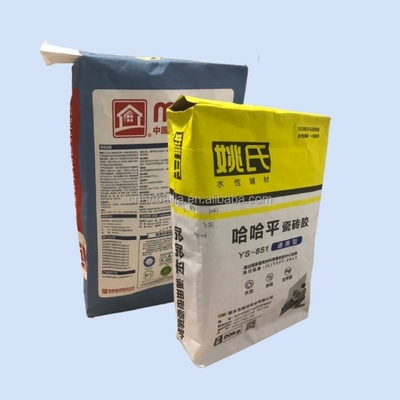 de het Voedselrang van 20kg 25kg 3 Laag kleefde Klepdocument Zakken voor de Verpakking van Chemisch Additief
