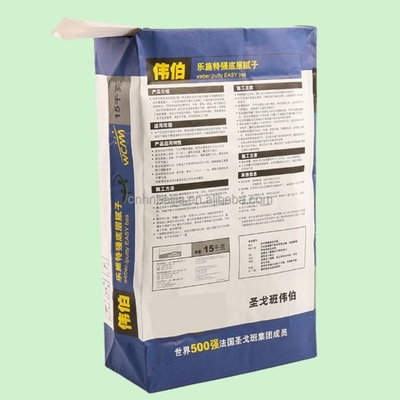 het Document van de Klepmultiwall van 2Ply 3Ply Gekleefde Zakken Biologisch afbreekbare Geurloze Vriendschappelijke Eco