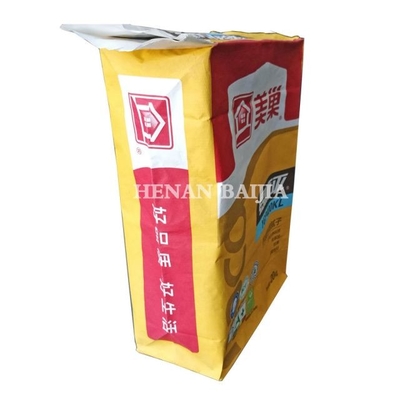 CMYK-het Document van Kleurenkraftpapier het Document van de Cementzak 25kg Multifunctionele Zak