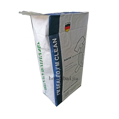 Het ecologisch Gekleefde het Document van Klepmultiwall Document van Zakken Industriële Kraftpapier ISO9001