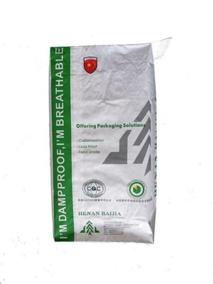 Het waterdicht maken Multiwall Kraftpapier Document de Vriendschappelijke 180750mm Breedte van Zakkeneco
