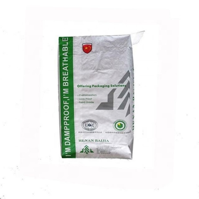 Kraftpapier-Document met PE Voeringszak 25 Kg-Toegelaten OEM van de Mortierzak