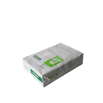 Kraftpapier-Document de Cementzak 50kg keurt Gepaste kleur goed