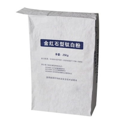 CMYK-het Document van Kleurenkraftpapier het Document van de Cementzak 25kg Multifunctionele Zak