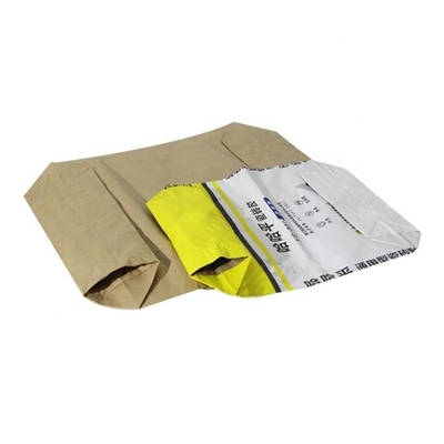 het Document van de Capaciteitsmultiwall van 20kg 25kg Zakken voor het Document van het Melkpoeder Verpakking