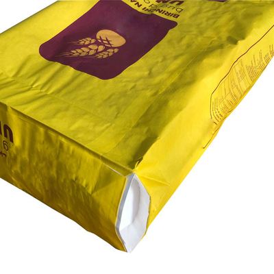 Aangepaste het Document van Cementmultiwall Kraftpapier Zakken voor Keramische tegelBouwmateriaal