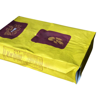Kraftpapier-Document de Cementzak 50kg keurt Gepaste kleur goed