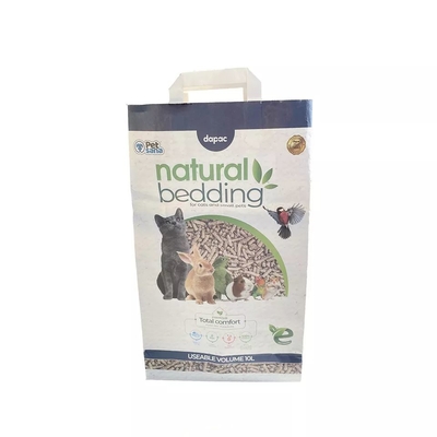 De vochtbestendige Tofu Druk van het de Douaneontwerp van Cat Litter Paper Packaging Bag