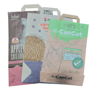 Klantgerichte Voedselrang 5Liter Biologisch afbreekbare Cat Poop Bags Eco Friendly