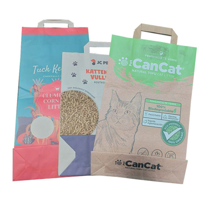 Klantgerichte Voedselrang 5Liter Biologisch afbreekbare Cat Poop Bags Eco Friendly