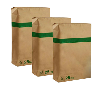 Duurzame Multiwall-Document Duurzame Zakkenm Folded Industrial Packaging Zak