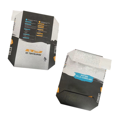 Flexo die Chemische Gekleefde het Document van Klepmultiwall Zakkenpe Film drukken 2 Lagen