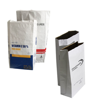 De rekupereerbare Bloem van de het Voerrijst van het 3 het Document van Laagmultiwall Kraftpapier Zakkenhuisdier Sugar Bag