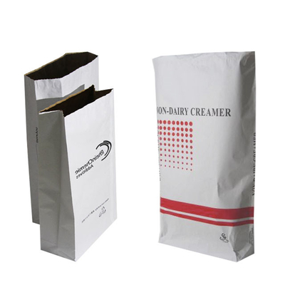 Strong Kraft Paper Pouch Packaging Custom Flex Printing Technologie