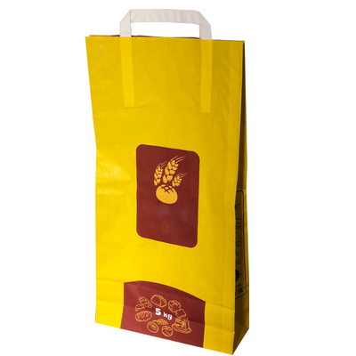 De Hitte van de douanedruk 6L 10L - verzegelde Biologisch afbreekbare Cat Litter Bags Wear Resistance