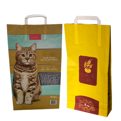 Klantgericht Geen Stoftofu Bewijs van Cat Litter Trash Bags Moisture van het Kiezelzuurgel