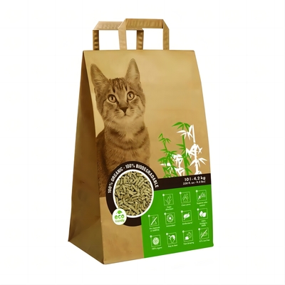 Klantgericht Geen Stoftofu Bewijs van Cat Litter Trash Bags Moisture van het Kiezelzuurgel