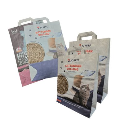 Klantgericht Geen Stoftofu Bewijs van Cat Litter Trash Bags Moisture van het Kiezelzuurgel