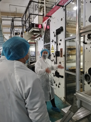 25 kg aangepaste industriële klep papieren zakken voor de bouw