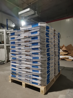 Klep papieren zakken bouwen Aangepaste drukkleur
