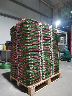 GMP het Document van Workshopmultiwall Kraftpapier Zakken Aangepaste Druk en Grootte