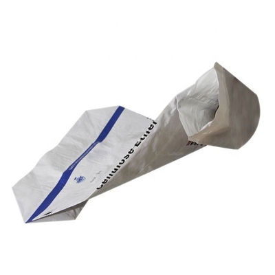 Anti-vocht Aangepaste Klep Papieren Zakken Aangepast Sluitingstype &amp; Grootte