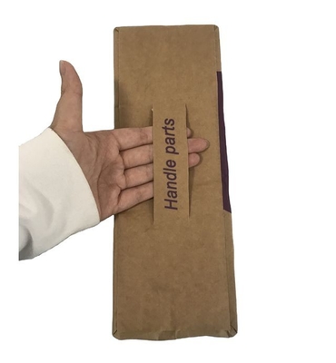Aangepast sluitingstype Papieren klepzakken Vochtbestendig