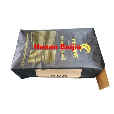 20 kg Valve Kraft Paper Bag Verpakking Op maat gemaakte structuur Vorm Grootte Waterdicht