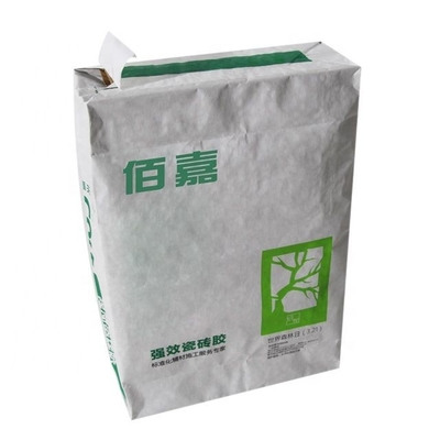 30kg broodTarwemeel het Document van Multiwall Kraftpapier van de Verpakkingszak de Druk van Zakkenflexo