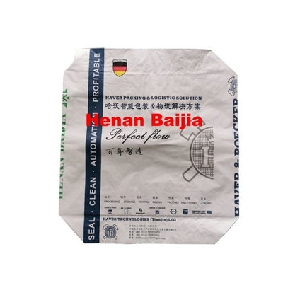 30kg broodTarwemeel het Document van Multiwall Kraftpapier van de Verpakkingszak de Druk van Zakkenflexo