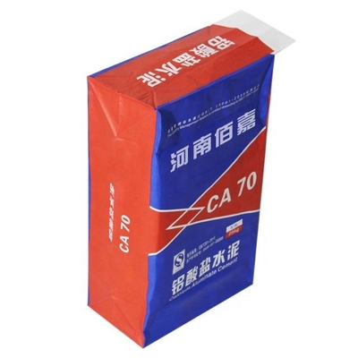 Kraftpapier-Industriële het Document van het Verpakkings Waterdicht makende Cement Zakken 25kg 50kg