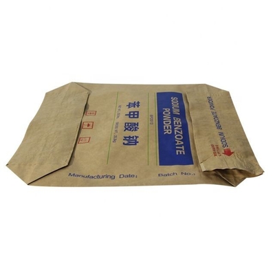 het Cement van 25kg 50kg het Document van Kraftpapier van Verpakkingszakken de Kleur van de Klepzak CMYK