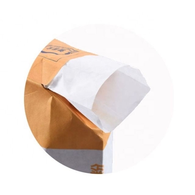 Douane van 15kg 20kg drukte het Document van Multiwall Kraftpapier Klepzakken voor Cementdocument Pak