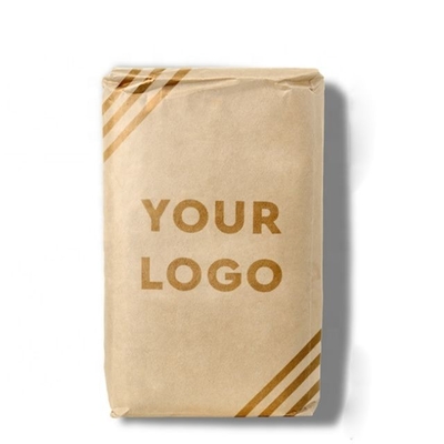 het Cement van 25kg 50kg het Document van Kraftpapier van Verpakkingszakken de Kleur van de Klepzak CMYK
