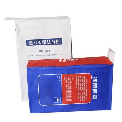 het Document van de Meststoffenmultiwall Kraftpapier van 25kg 50kg Chemische Zakken die 20kg waterdicht maken