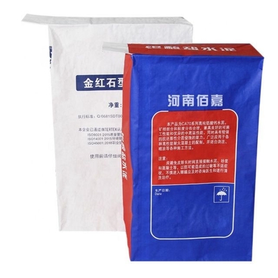 het Document van de Klepmultiwall van 20kg 25kg Flexo Druk Gekleefde Zakkencement Verpakking