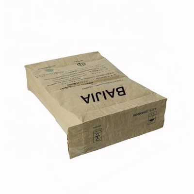 het Document van de Klepmultiwall van 20kg 25kg Flexo Druk Gekleefde Zakkencement Verpakking